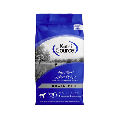 Nutrisource Heartland Select Dog Food