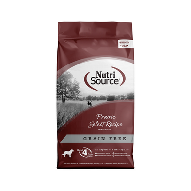 Nutrisource Prairie Select Grain Free Dry Dog Food