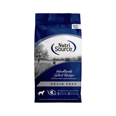 Nutrisource Woodlands Select Grain Free Dry Dog Food