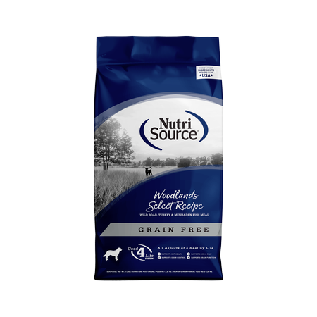 Woodlands select dog food hotsell