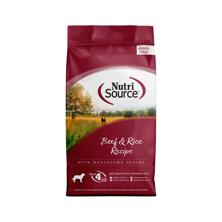 Nutrisource beef and best sale rice