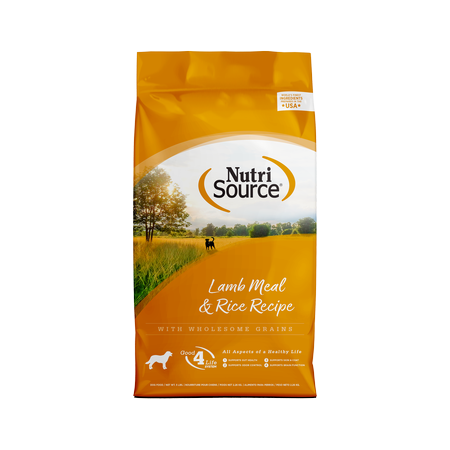 Nutrisource Lamb Meal & Rice Formula Dry Dog Food