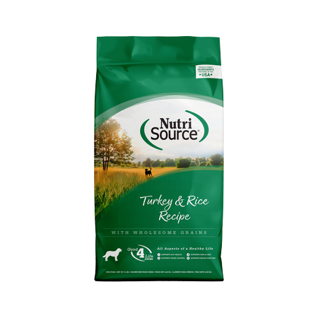 Nutrisource Turkey & Rice Dry Dog Food