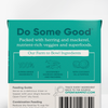 Open Farm Herring & Mackerel Rustic Stew, back of package