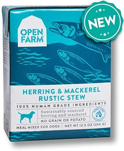 Open Farm Herring & Mackerel Rustic Stew, front of package