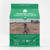 Open Farm Homestead Turkey & Ancient Grains Dry Dog Food, front of package-green
