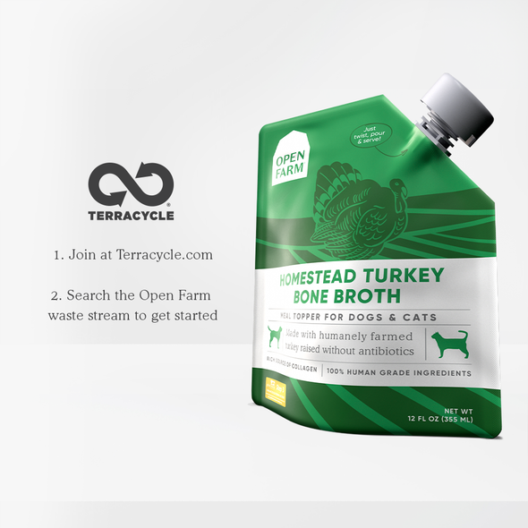 Homestead Turkey Bone Broth Bundle of 3 Pouches for Dogs, at Barking Dog Bakery and Feed in Atlanta