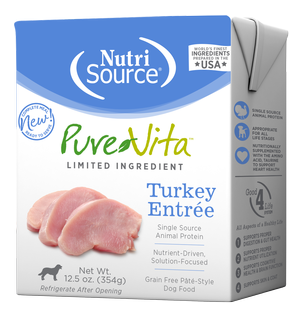 Pure Vita Dog Tetrapak Entree 12.5oz