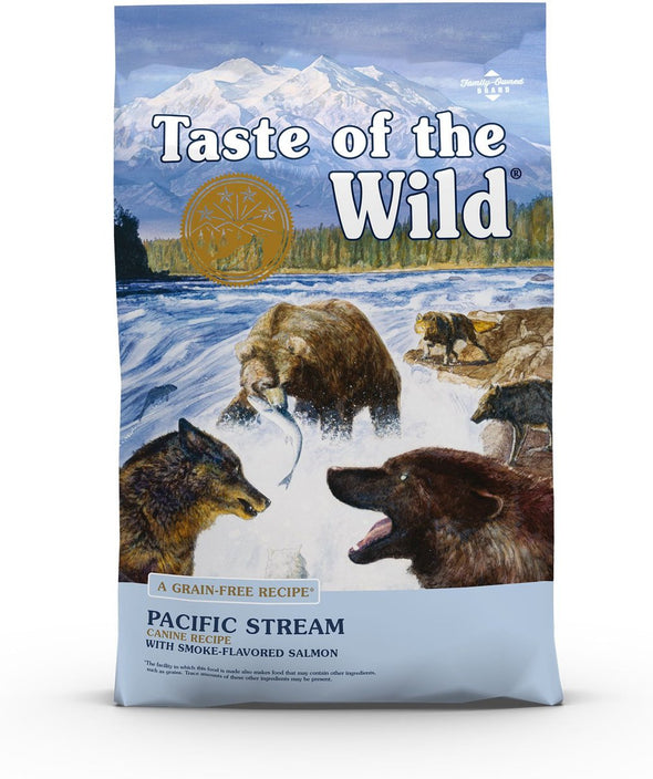 Taste of the Wild Pacific Stream Salmon Dog Food