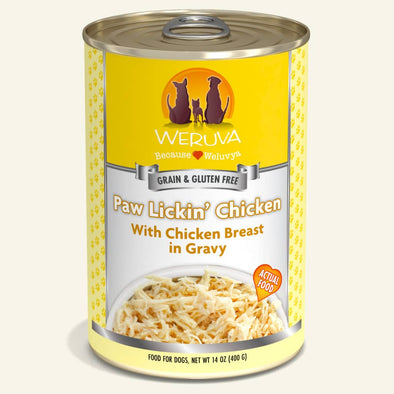 Weruva Paw Lickin Chicken Canned Dog Food