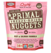 PRIMAL's Raw Freeze-Dried Feline Beef & Salmon Formula, front of package