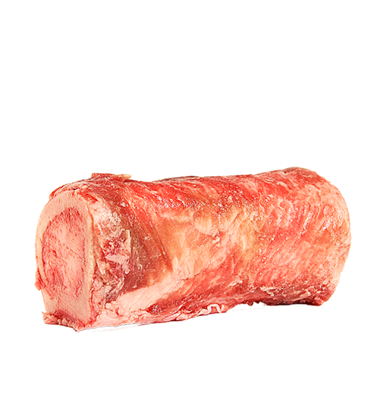 Raw Beef Marrow Recreational Bones for Dogs and Cats, large bone