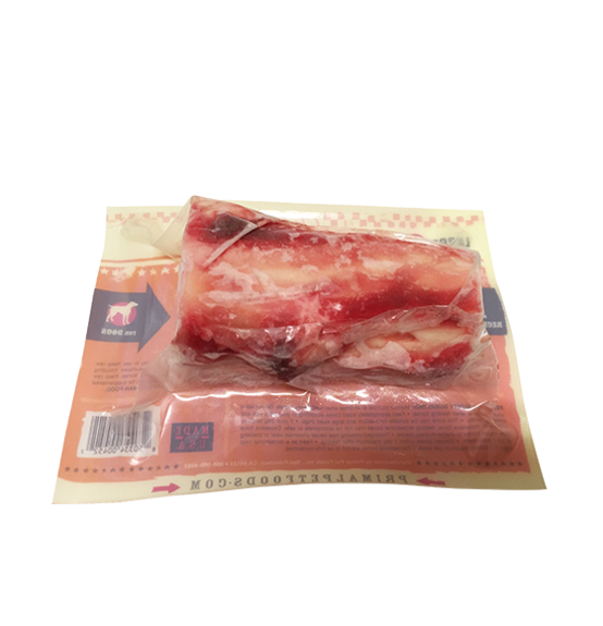 Raw Beef Marrow Recreational Bones for Dogs and Cats, Large