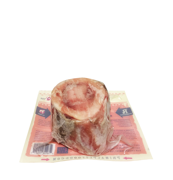 Raw Beef Marrow Recreational Bones for Dogs and Cats, medium