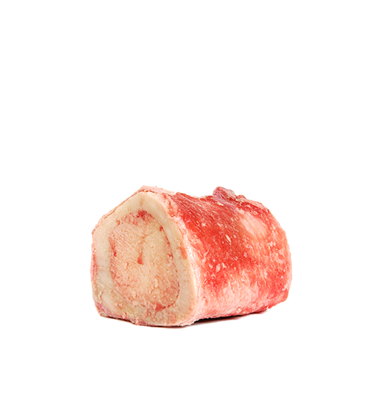 Raw Beef Marrow Recreational Bones for Dogs and Cats small bone