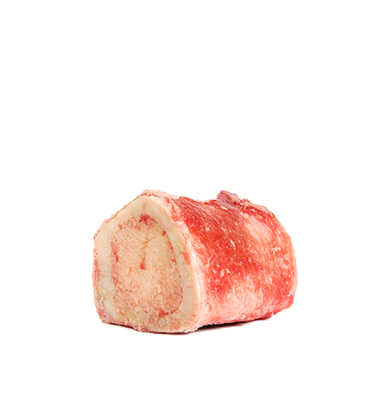 Frozen Primal Raw Beef Marrow Bones for Dogs and Cats