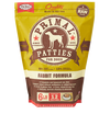 Primal Pet Foods Raw Frozen Canine Rabbit Patties Formula-front of package