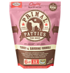 Primal Pet Foods Raw Frozen Canine Turkey and Sardine Patties Formula-front