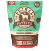 Primal Pet Foods Raw Frozen Canine Chicken Patties Formula