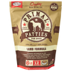 Primal Pet Foods Raw Frozen Canine Lamb Patties Formula-Front Brown Package