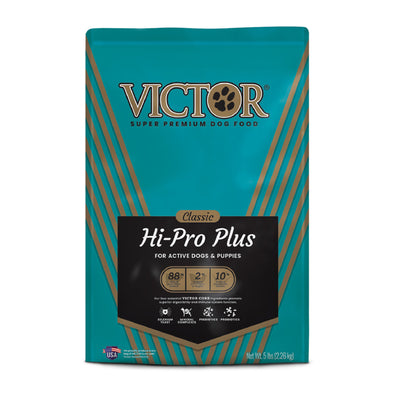 Victor Hi-Pro Plus Dry Dog Food for Active Dogs & Puppies