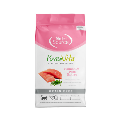 PureVita Salmon & Peas Entrée Dry Cat Food