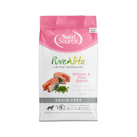 PureVita Salmon & Peas Dry Dog Food Formula