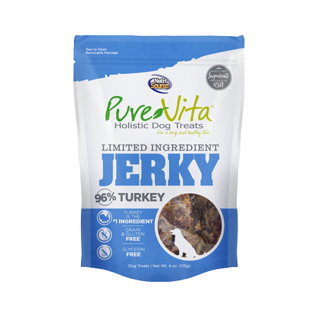 PureVita Limited Ingredient Jerky Dog Treats