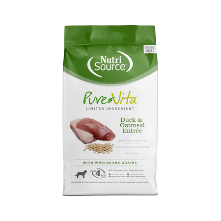 Pure Vita Duck & Oatmeal Dry Dog Food