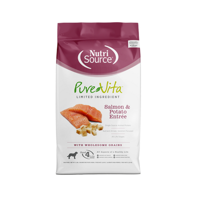 Pure Vita Salmon & Potato Dry Dog Food