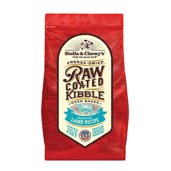 Stella & Chewy's Raw Coated Lamb Grain-Free
