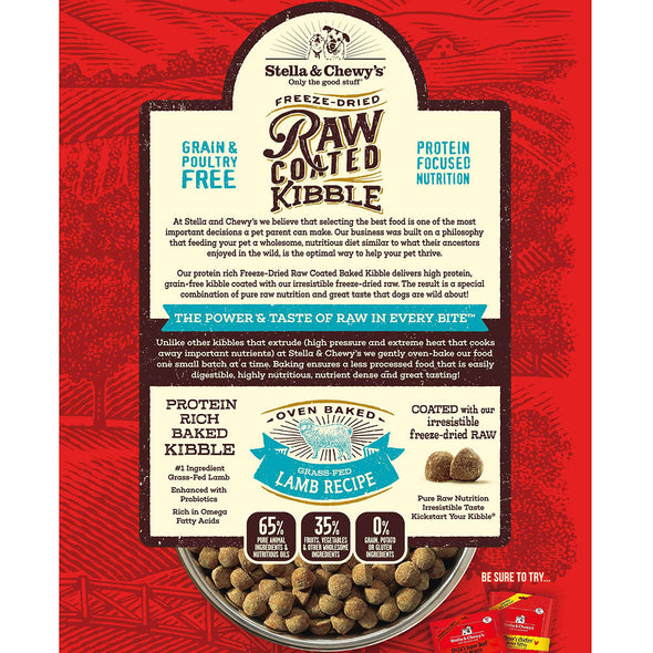 Stella & Chewy's Raw Coated Lamb Grain-Free