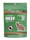 Real Meat Jerky Treats for Cats 3oz