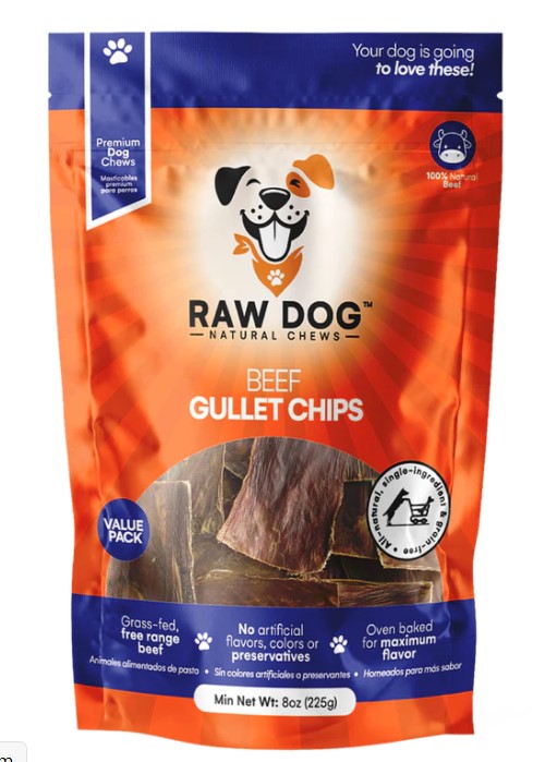 Raw Dog Natural Chews