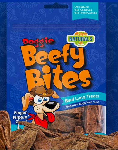 Doggie Beefy Bites