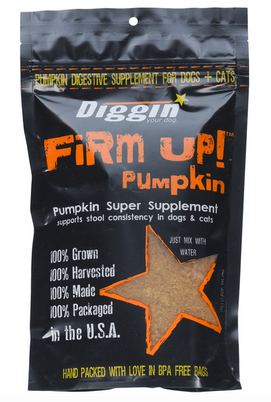 Diggin Your Dog Pumpkin Flake firm up
