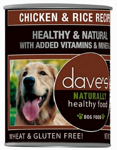 Dave's Naturally Chicken and Rice