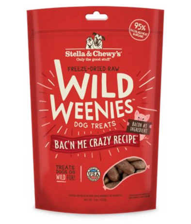 Stella & Chewy's Wild Weenies Bac'n Me Crazy Recipe