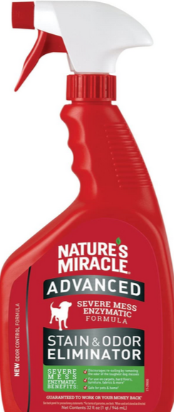 Nature's Miracle ADVANCED Stain & Odor Eliminator