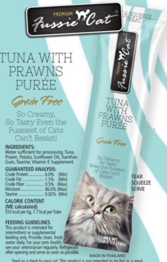 Fussie Cat Puree