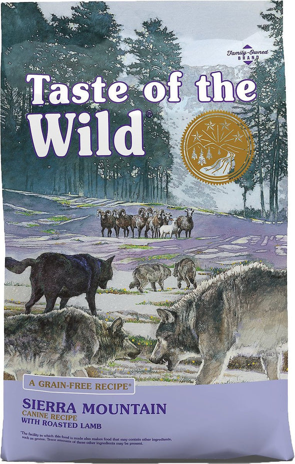 Taste of the Wild Sierra Mountain Lamb Dog Food