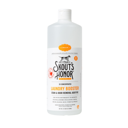 Skout's Honor Cleaning Laundry Booster Stain & Odor Removal Additive