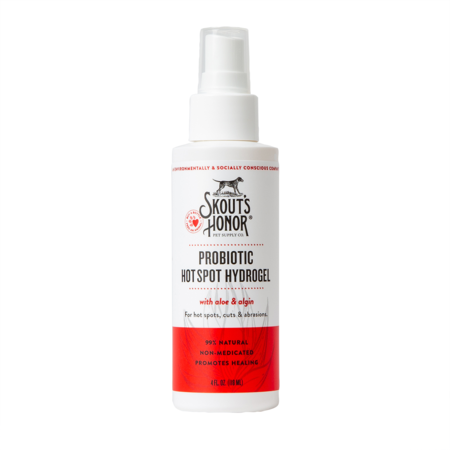 Skout's Honor Probiotic Hot Spot Hydrogel