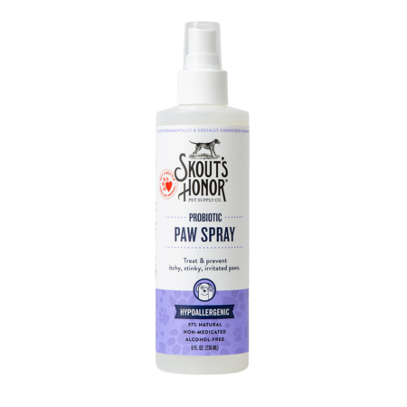 Skout's Honor Probiotic Paw Spray