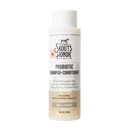 Skout's Honor Probiotic Shampoo + Conditioner