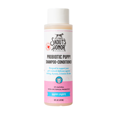 Skout's Honor Probiotic Shampoo + Conditioner
