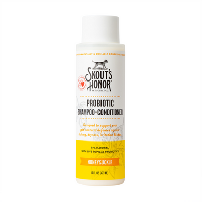 Skout's Honor Probiotic Shampoo + Conditioner