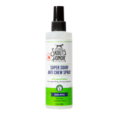 Skout's Honor Wellness Super Sour Anti Chew Spray