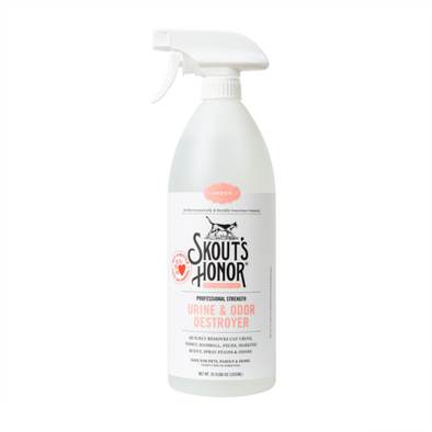 Skout's Honor Cleaning Cat Urine Odor Destroyer