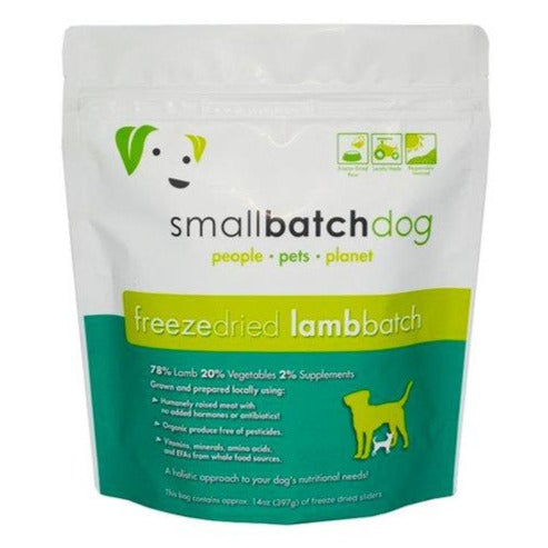 Small Batch Freeze Dried Lamb Dog Food